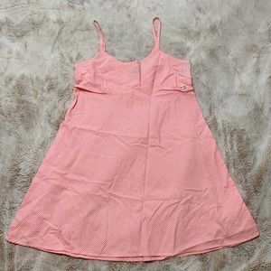 Guess pink cotton dress